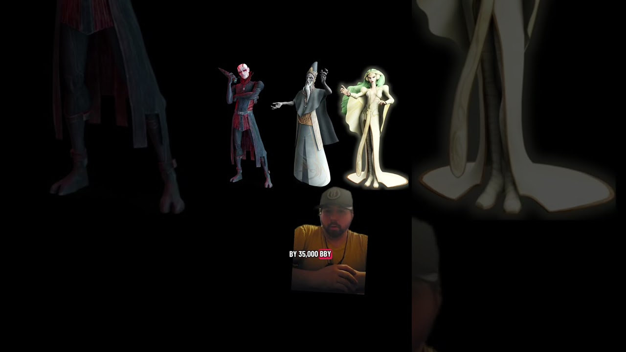 Star Wars Lore: The First Force Users 