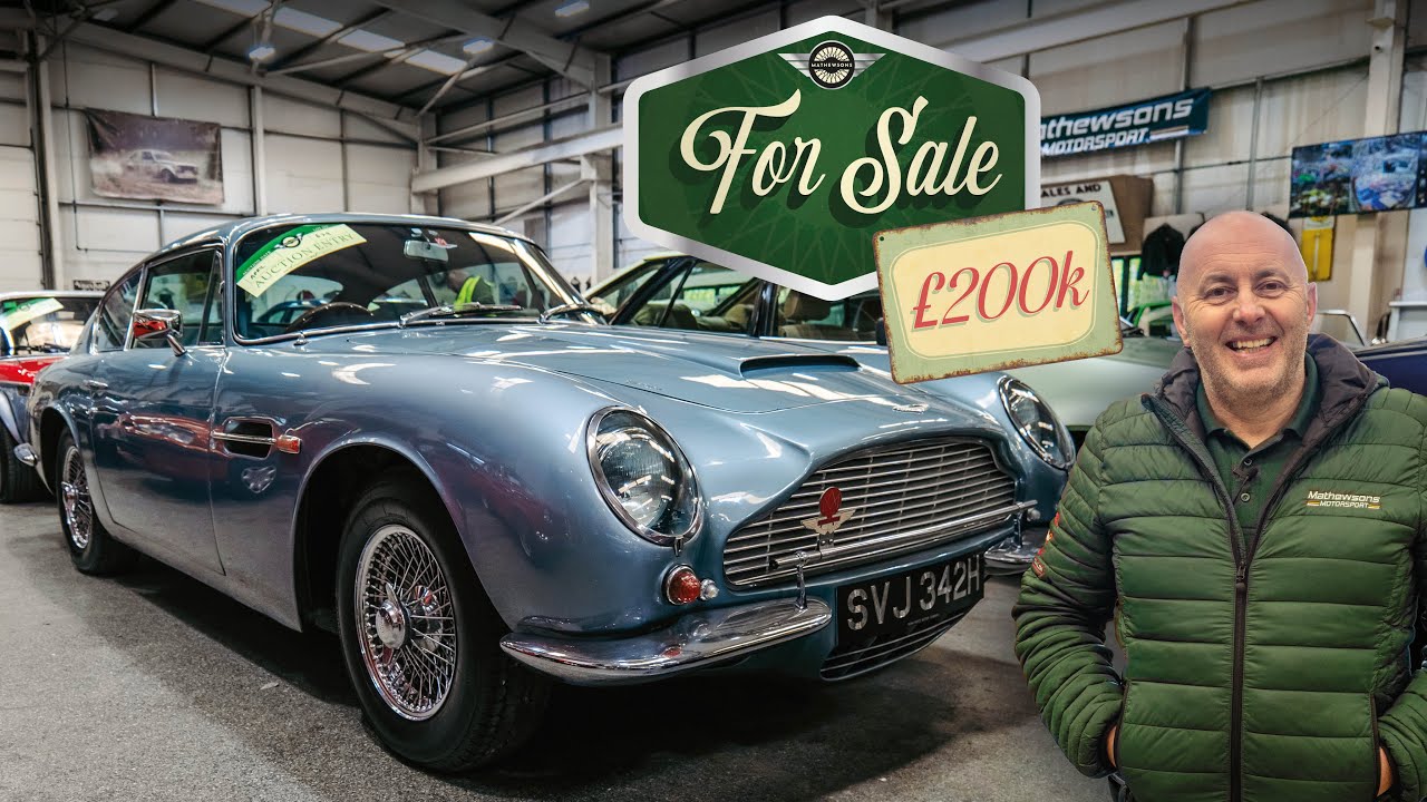 £200k Aston Martin DB6 For Sale THIS AUCTION!