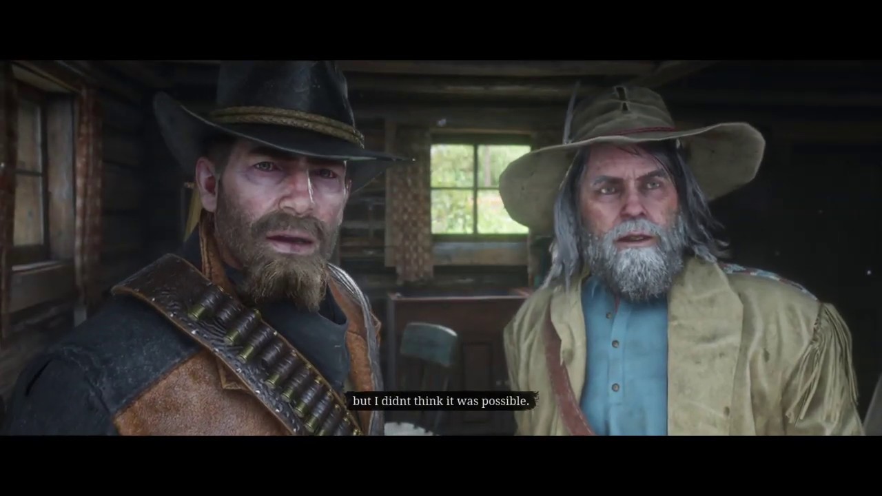 Red Dead Redemption 2- The Veteran Mission