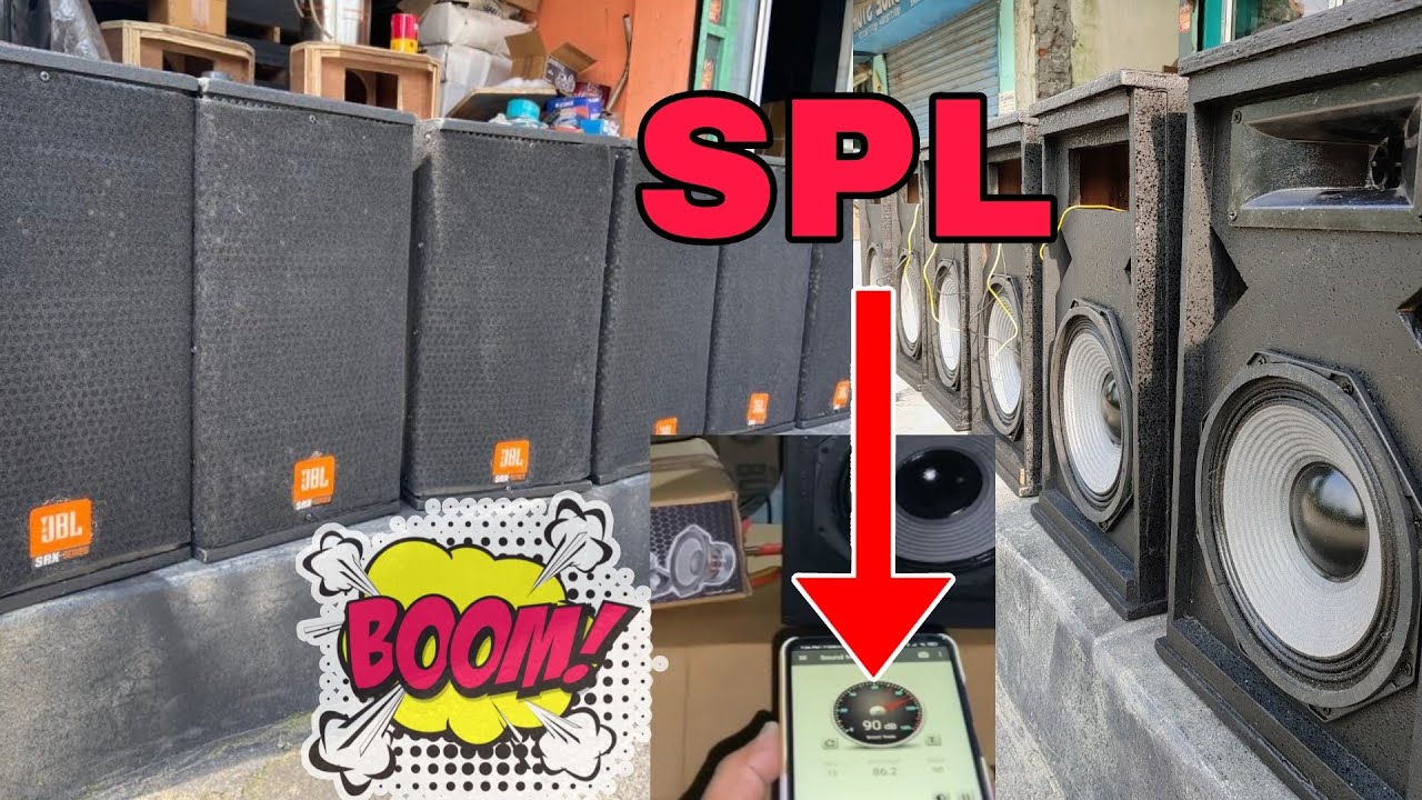 Sweton 8 IT 200 MID Loudspeaker 8 Inch IT Series Speaker 200Watts AES Unboxing Sound Check.