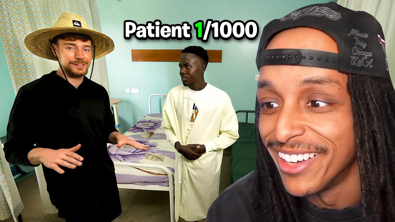 Agent Reacts to MrBeast 1,000 People Get Life Changing Surgery