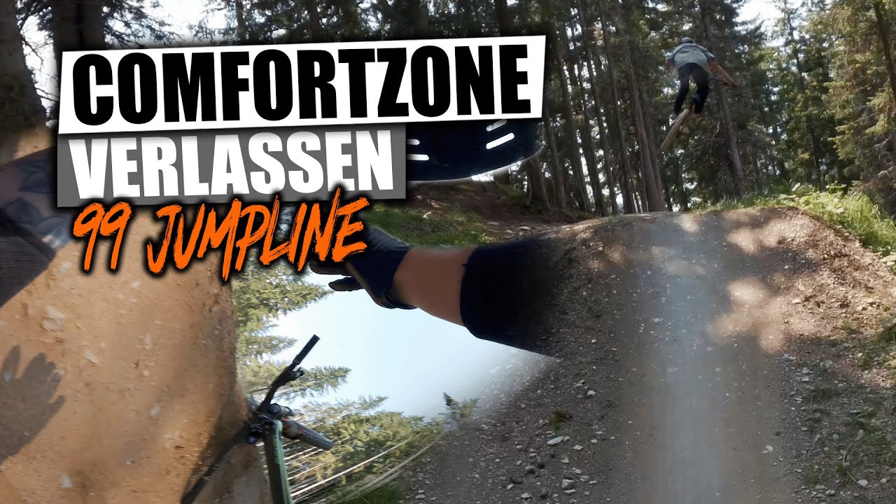 STURZ auf der letzten Abfahrt -  99 Jumpline Bikepark Schladming #07
