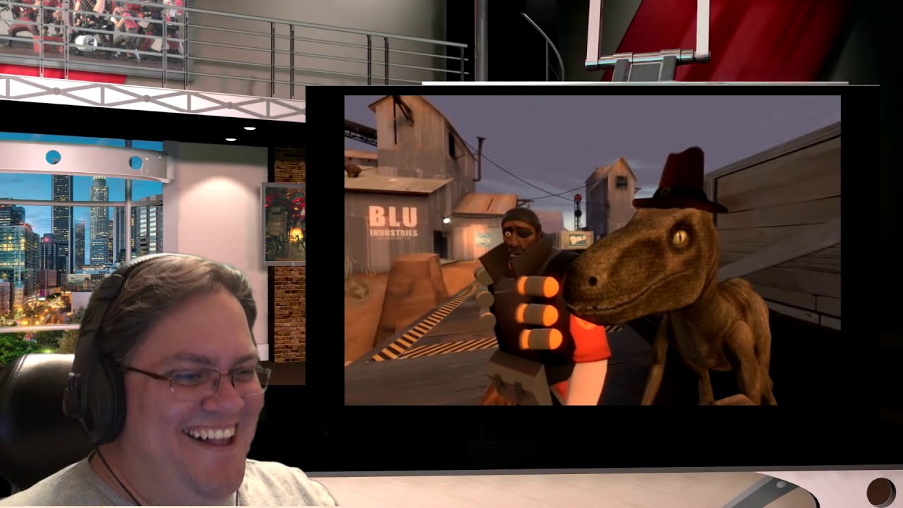 Почему этого нет в TF2? Реакция Rappy N Demo