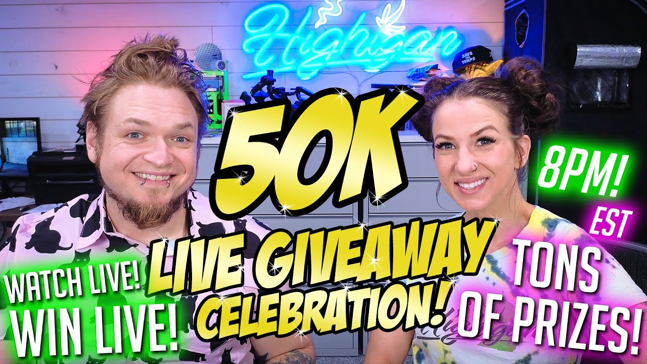 🎉Highigan 50K Live Stream Giveaway Celebration!🎉