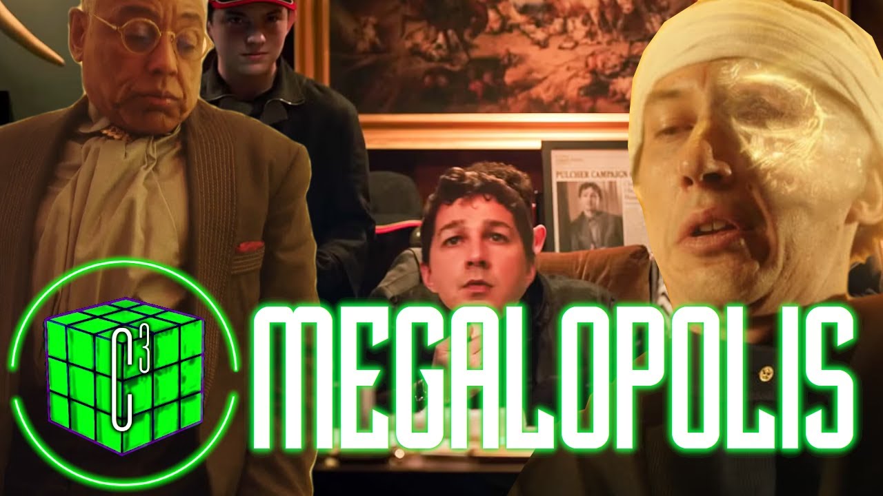 Daddy Driver couldn't save Megalopolis from being a MEGA FLOP - C³ #002