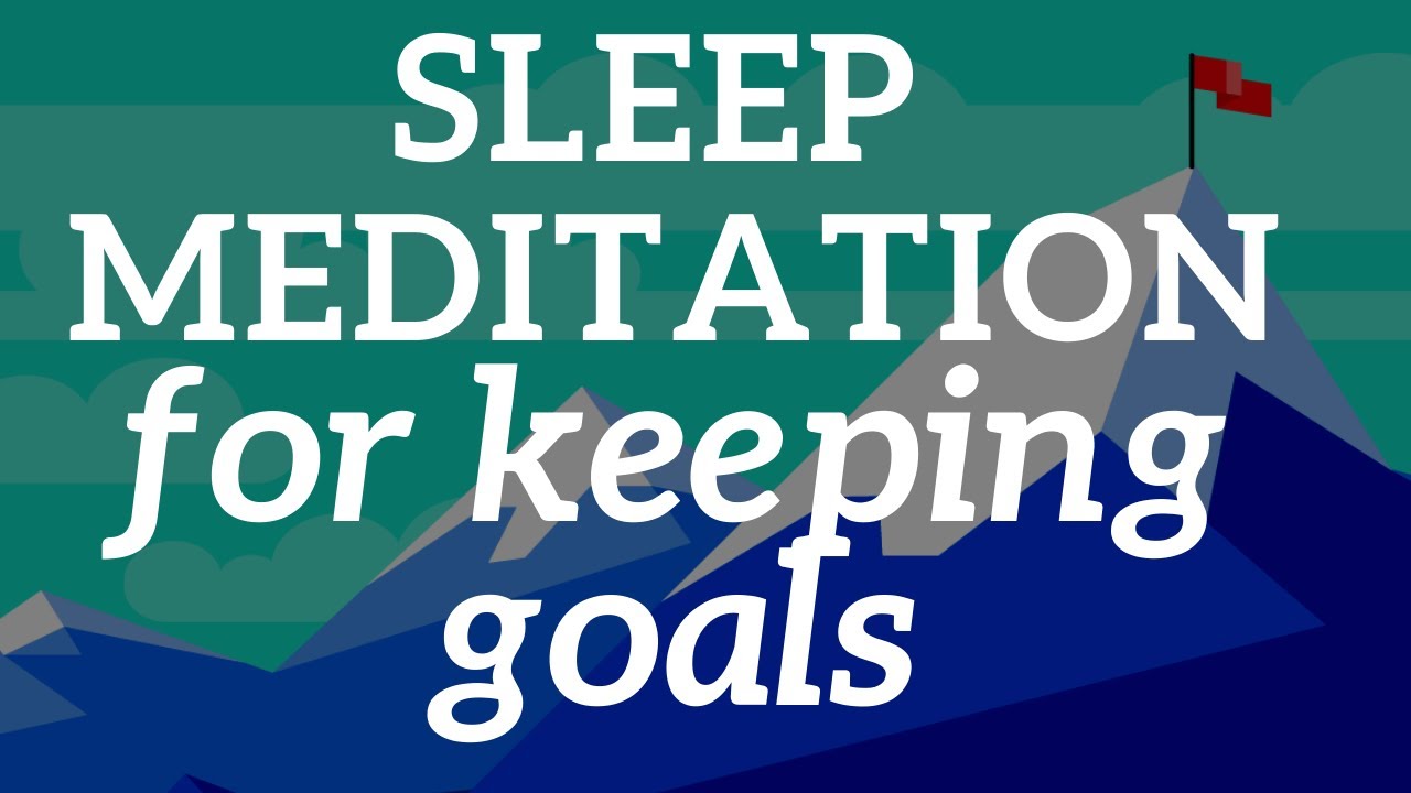 Sleep Hypnosis for Achieving Goals in 2022 | Strength to Achieve your Life Goals as you Sleep 💪🏻