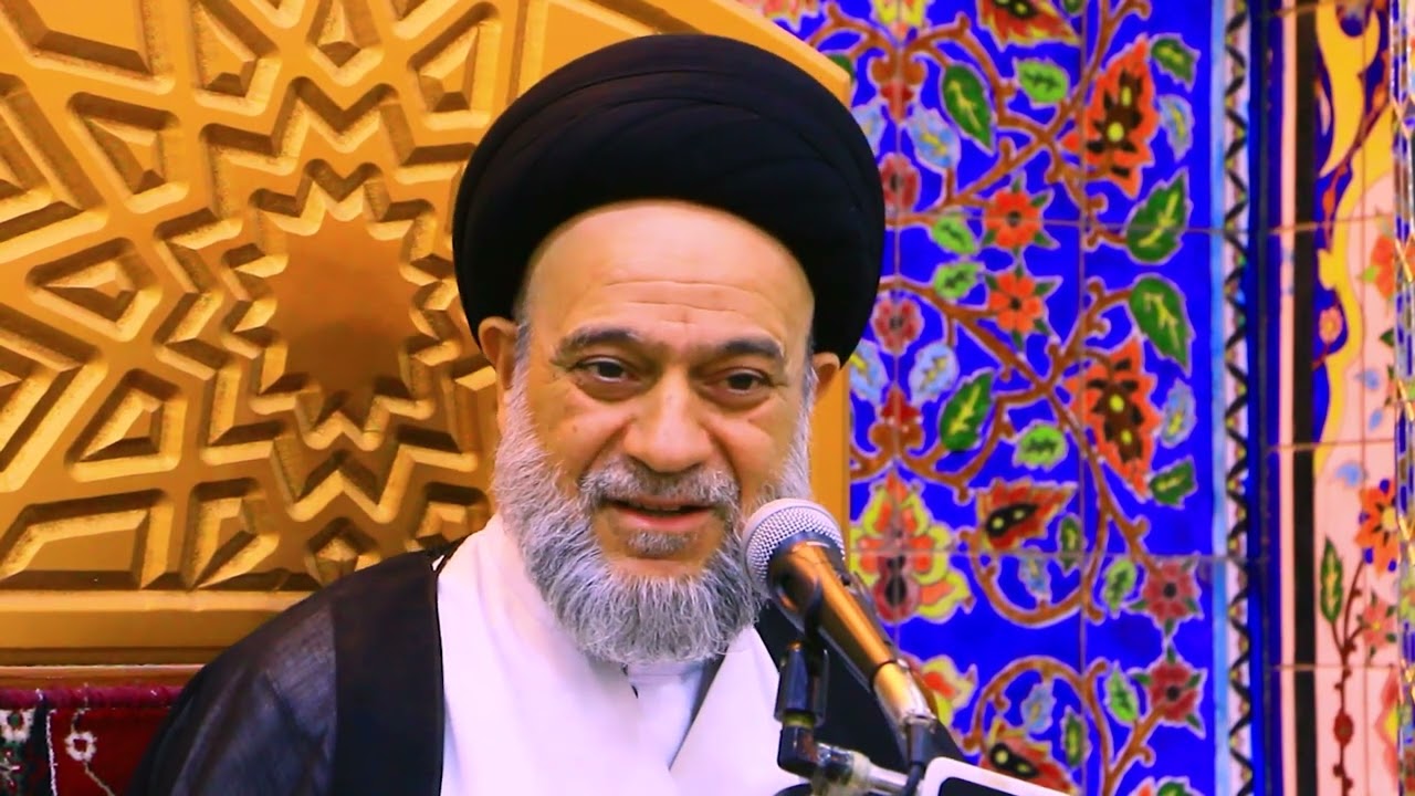 الإستدراج #السيد_علاء_الموسوي / جامع الصاحب (عج) / النجف الأشرف