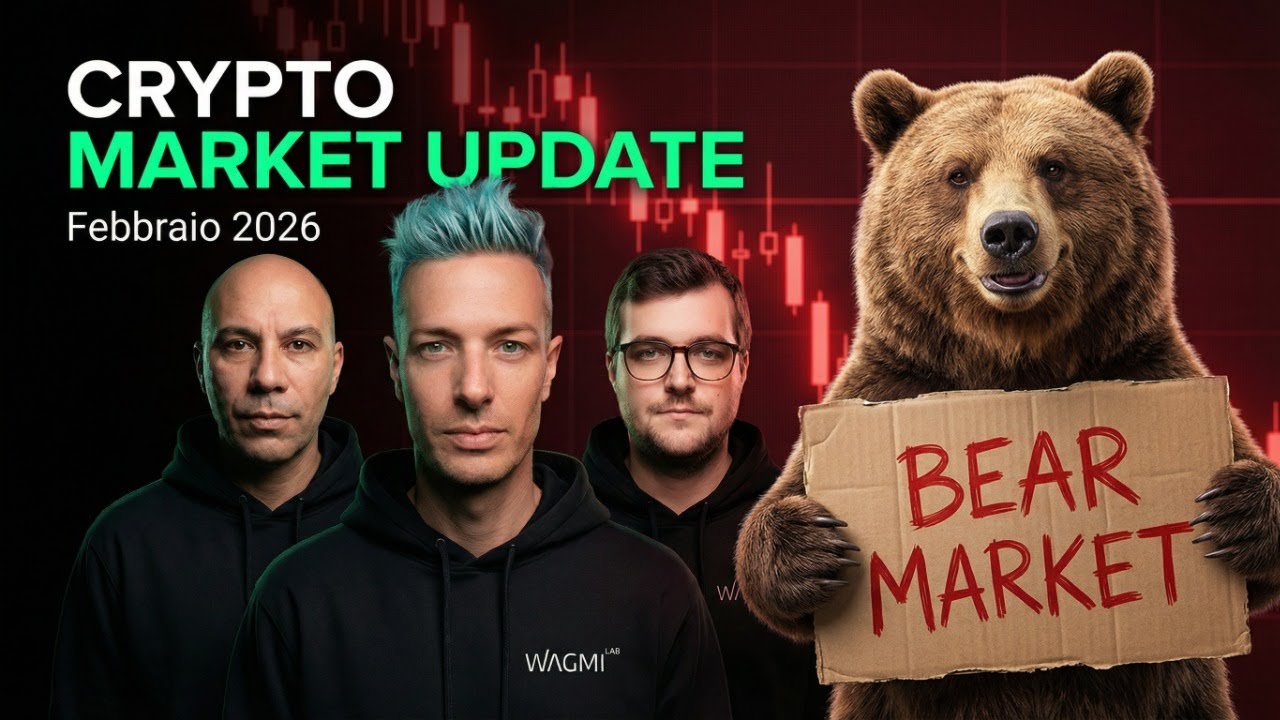 SIAMO IN BEAR MARKET? | Crypto Market Update Febbraio 2026