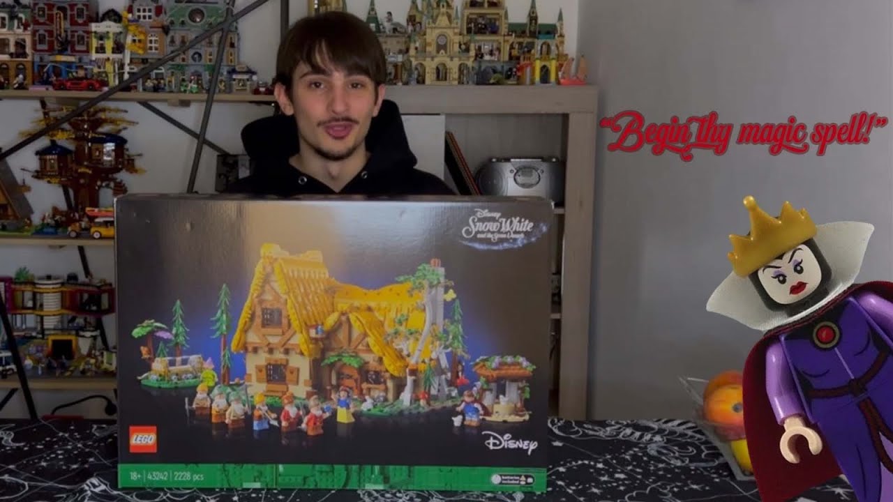 Brick It or Break It #7 - LEGO Snow White and the Seven Dwarfs’ Cottage (43242)- Review