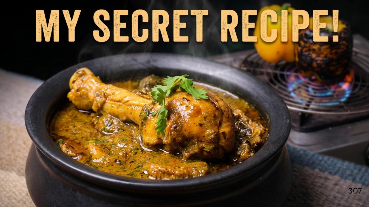 पीली मिर्च का मुर्गा: My SECRET Yellow Chili Chicken Recipe! 🔥| Chef Ashish Kumar Special