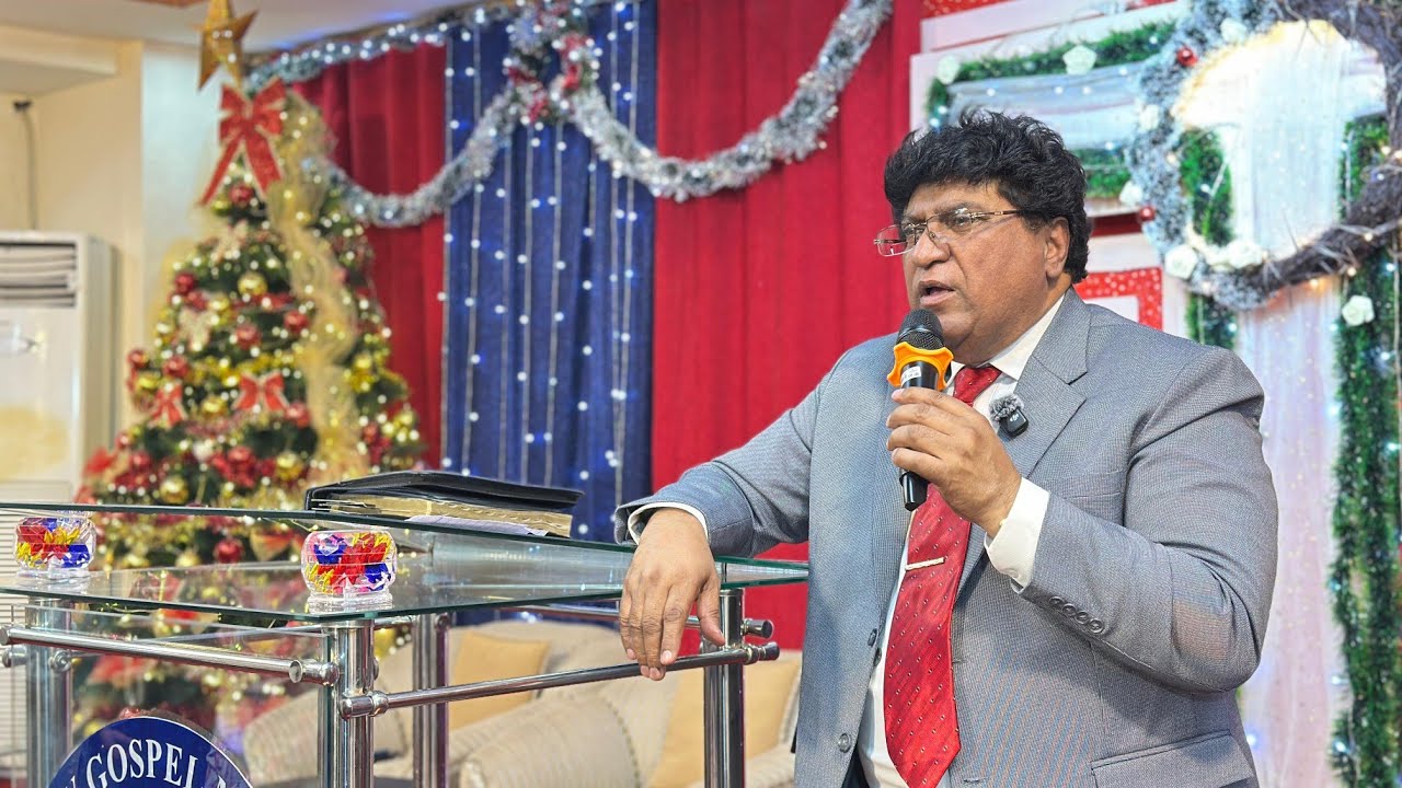 🔴LIVE SUNDAY SERVICE ✝️ ANNUAL THANKSGIVING 🙏🏻  Rev Dr Pervez Kamran Part 1