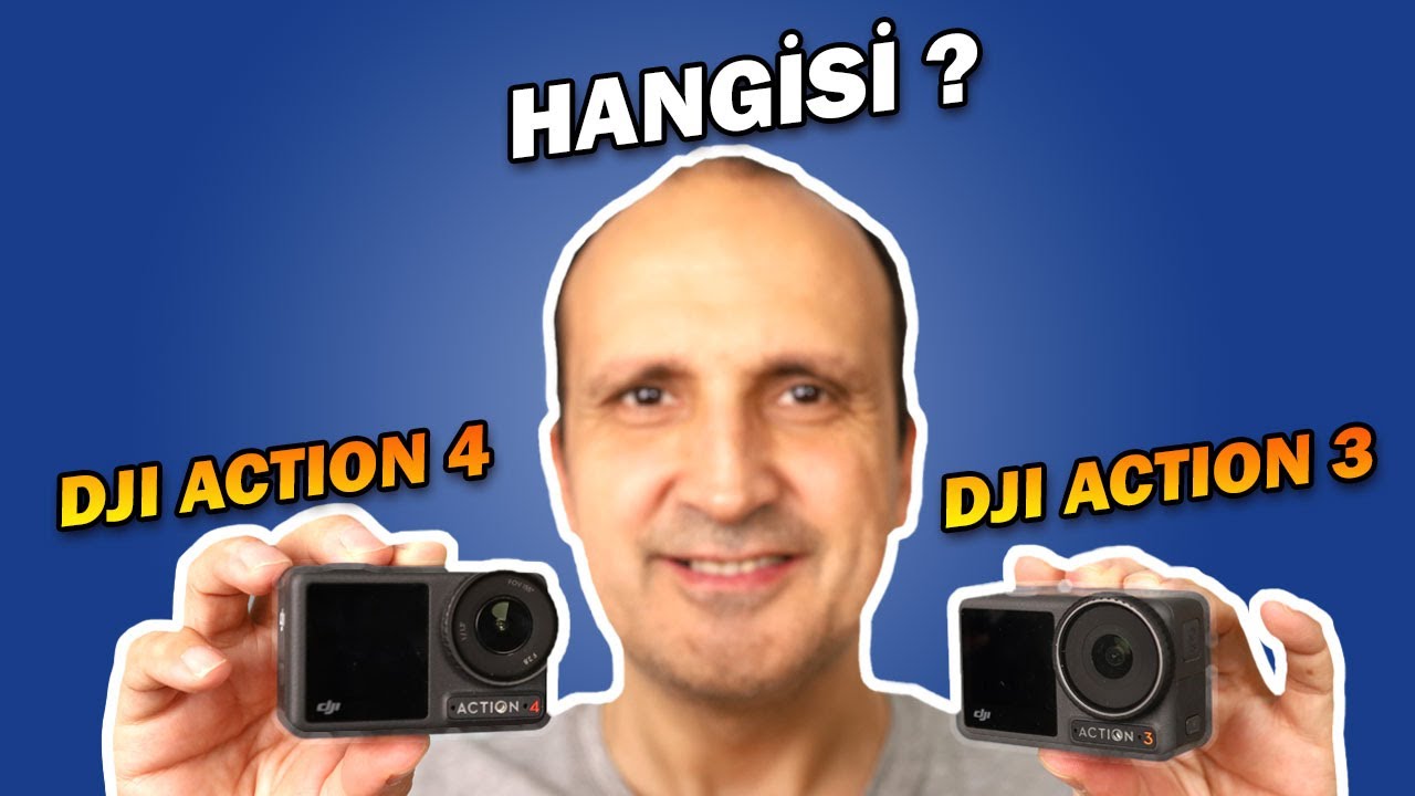 DJI Action 4 mü yoksa DJI Action 3 mü? Hangisi daha iyi?