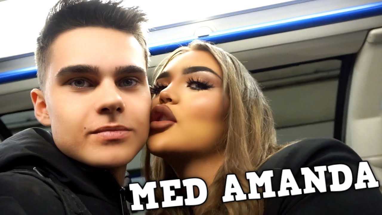 EN HELG I LONDON MED AMANDA!