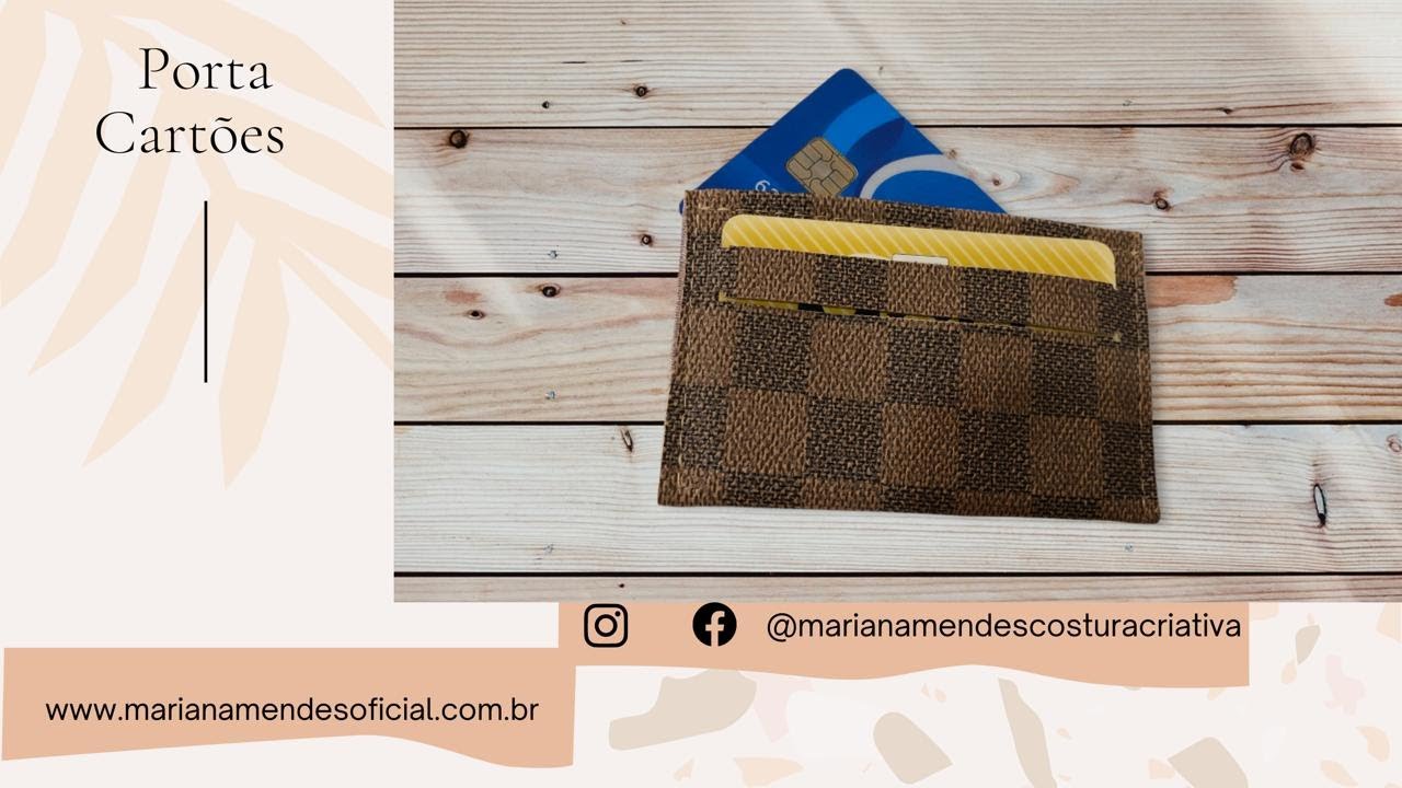 Porta Cartão - Dicas Entrelinhas