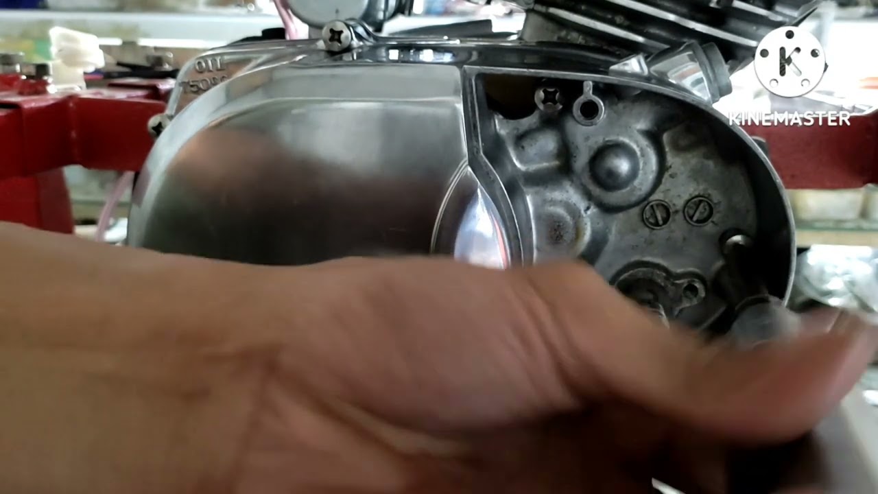 Yamaha RX125 twin engine rebuild #5