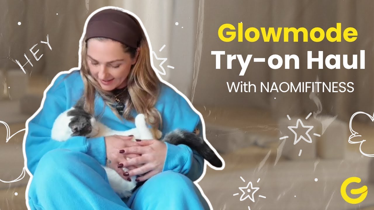 Even the Cat Approves!🐱 |  Perfect Sweat Set Review ft. @Naomifitness