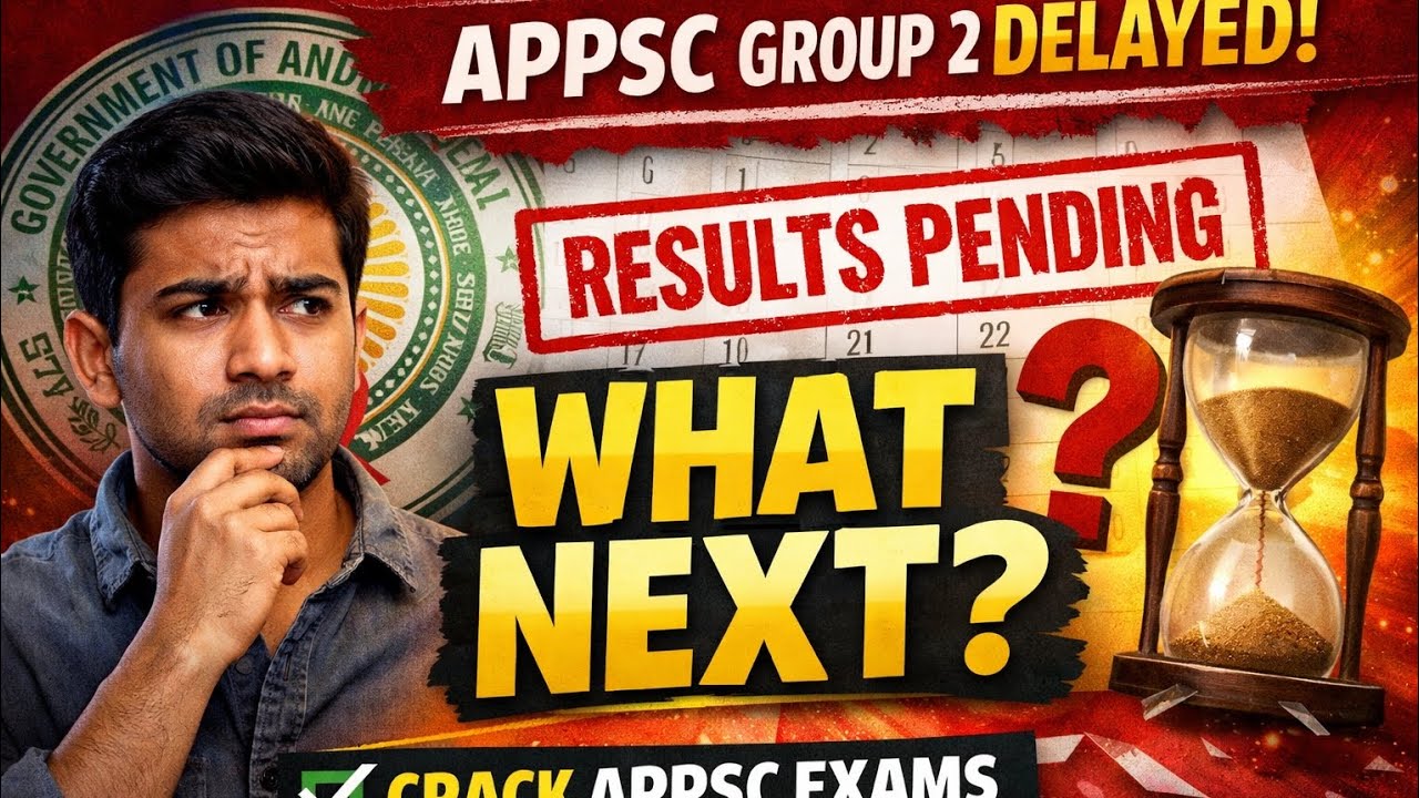 ✅️✅️GENUINE UPDATE-APPSC GROUP 2 RESULTS ..WHAT NEXT???🔥🔥