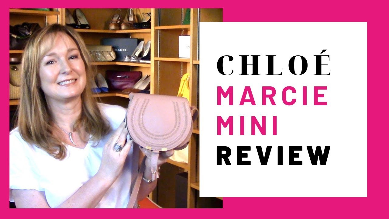 CHLOÉ Marcie Mini Review | Chloe Crossbody