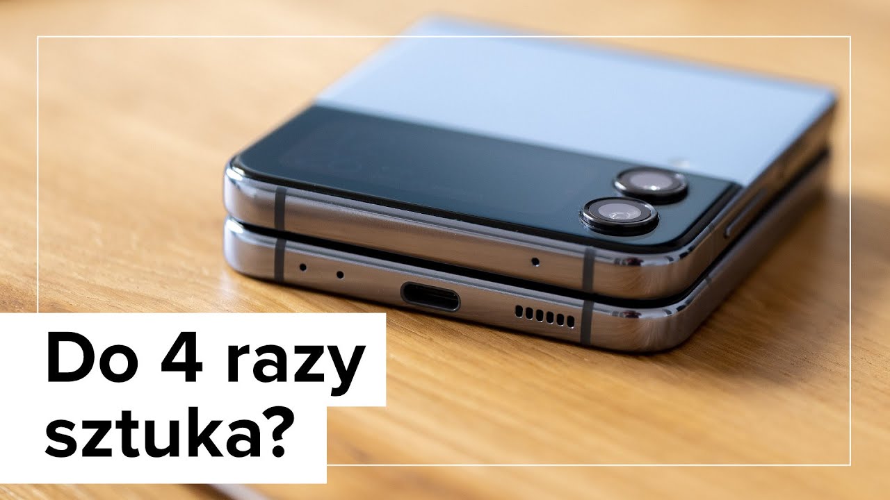 Samsung Galaxy Z Flip 4 - NAJLEPSZY SKŁADAK, ale się nie jaram