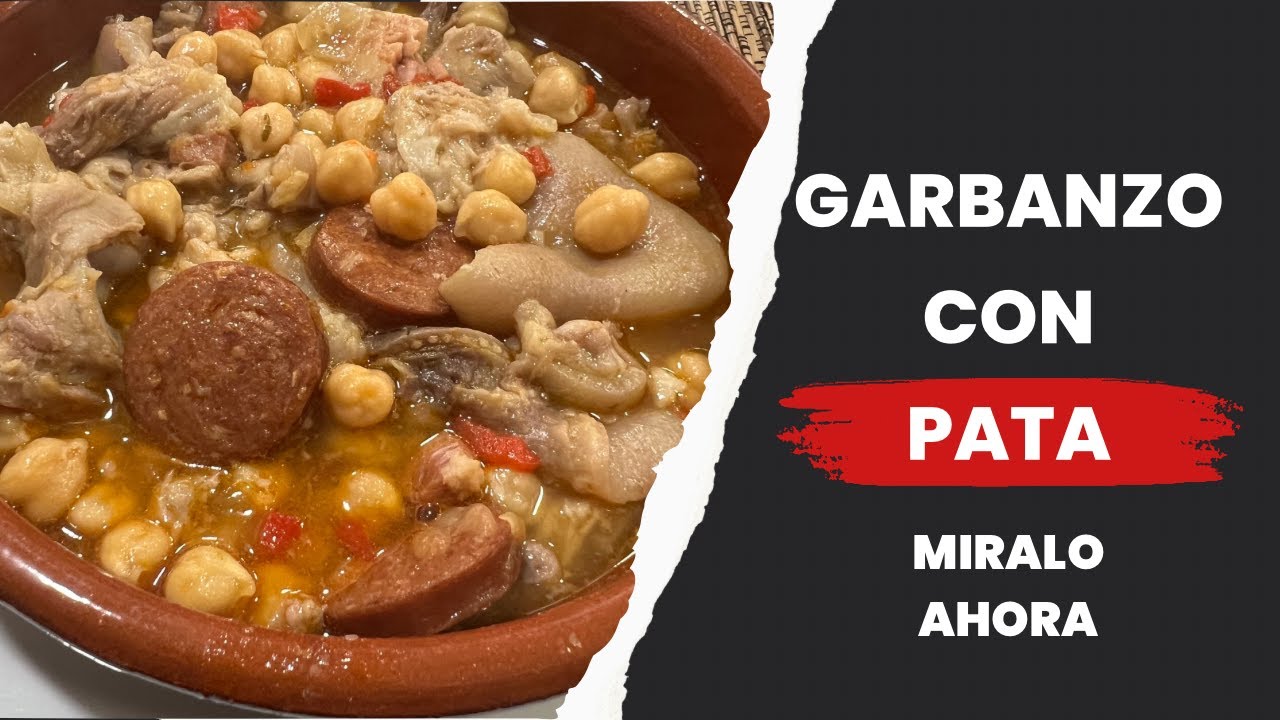 ESTO ES GARBANZOS CON PATA COMO LO HACE EL JAMALICHE #eljamaliche #recetas #cocina #comidacubana