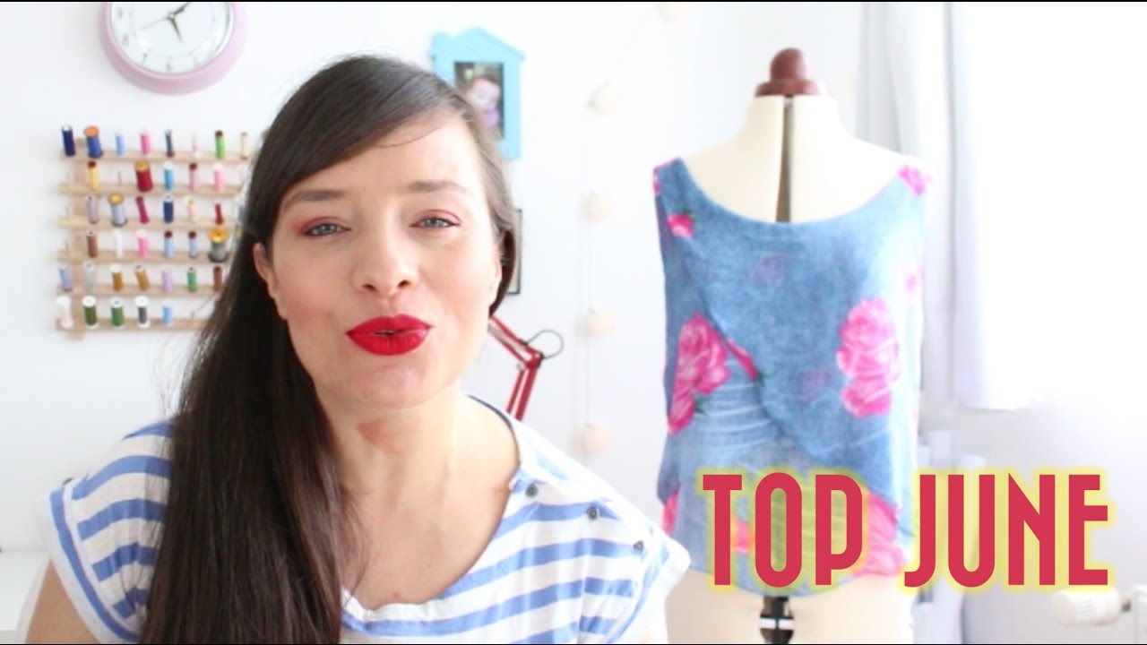 Le top JUNE : nouveau patron de couture