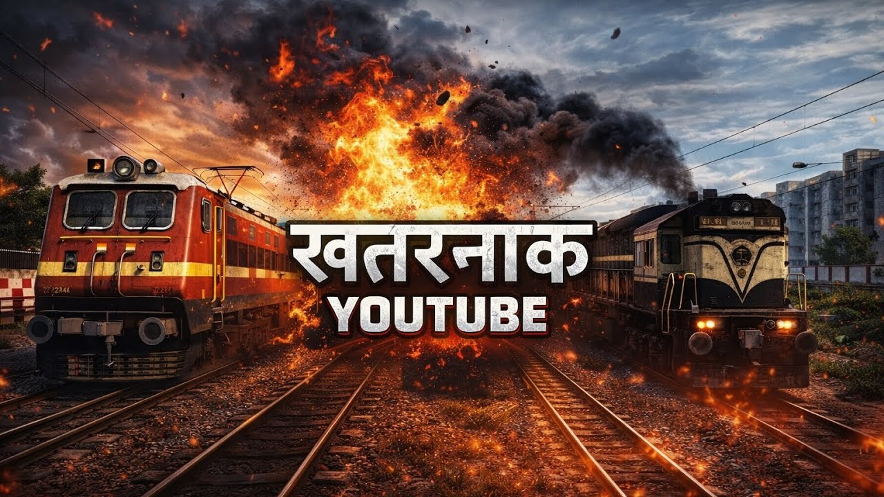 Dangerous Train Simulator 🚆💥 Ultimate Indian Trains