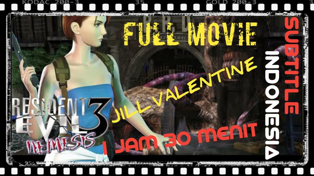 Resident Evil 3 NEMESIS PS1, Full Movie Bahasa Indonesia