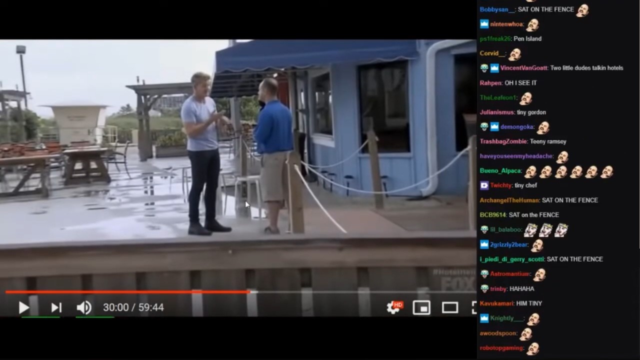 [Vinesauce] Joel [Chat Replay] - Getting Over It (Part 4)