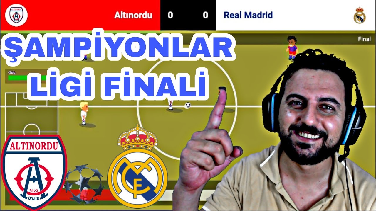 WORLD SOCCER - ŞAMPİYONLAR LİGİ FİNAL