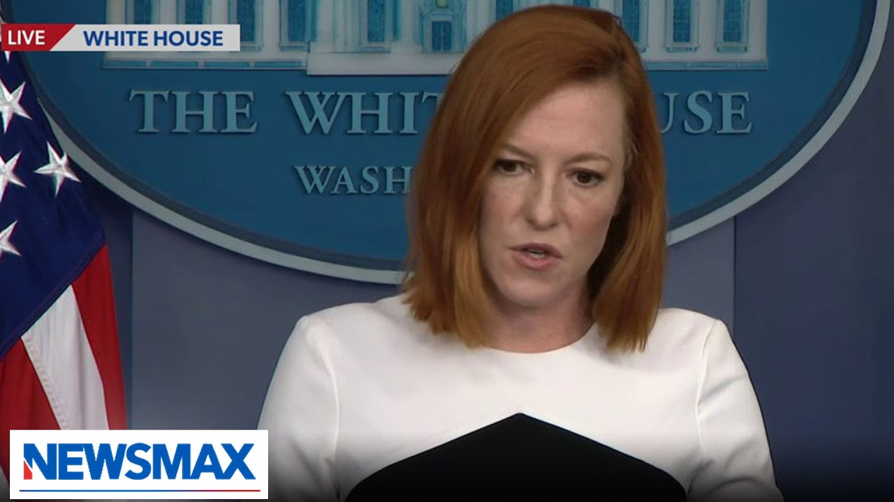 Reporter to Jen Psaki: Has Biden ever been to the Southern Border? | American Agenda