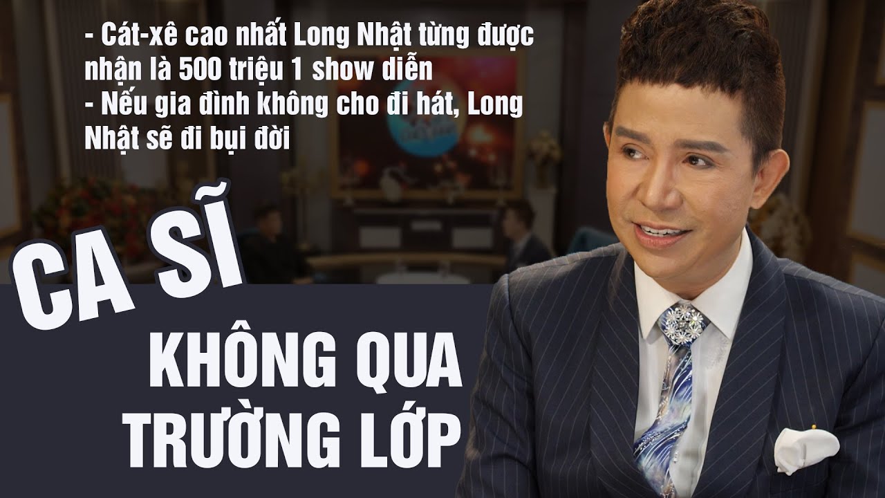 Long Nhật Nói Về Những Ca Sĩ Không Qua Trường Lớp | Đạo Diễn Lê Hoàng | Talkshow Chuyện Cuối Tuần