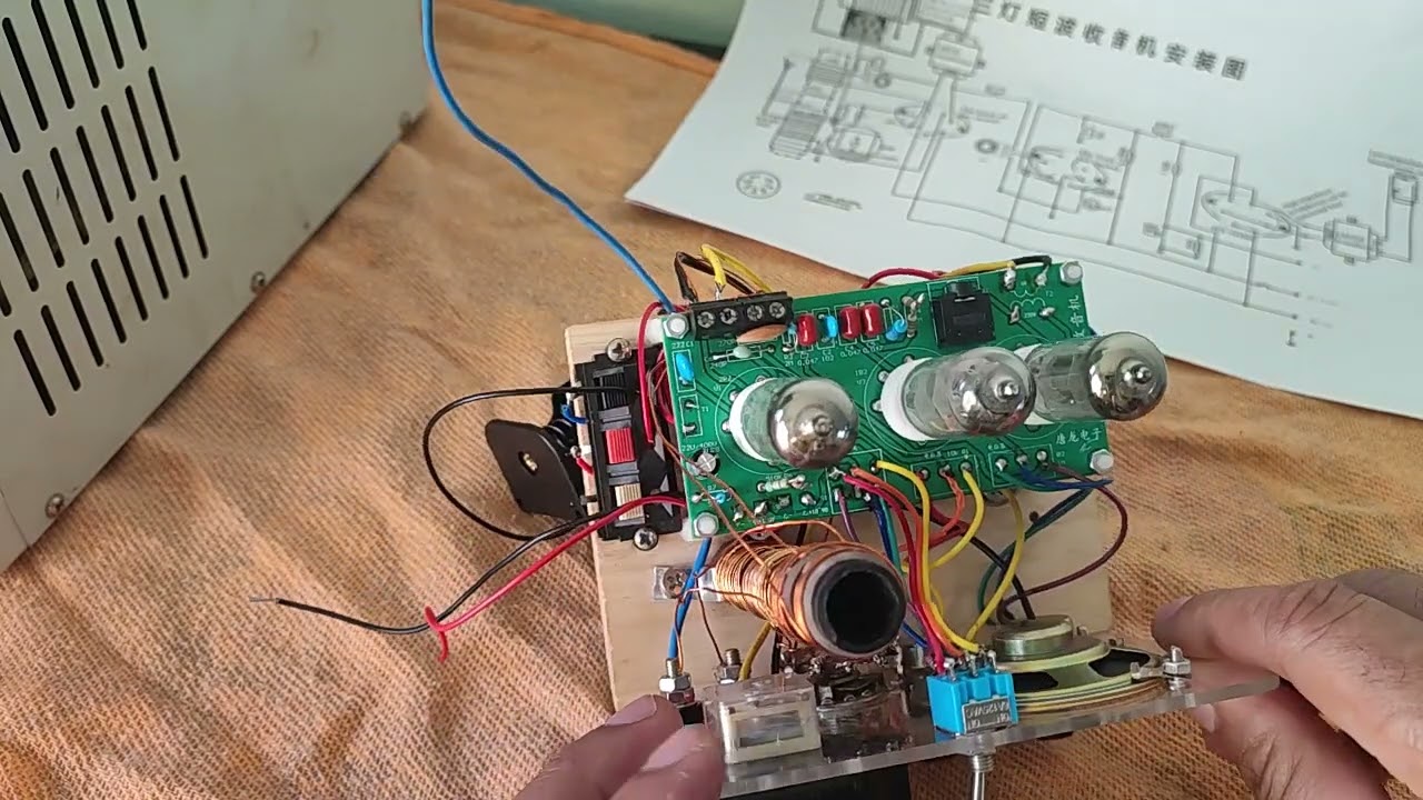 Receptor regenerativo valvulado não funcionou