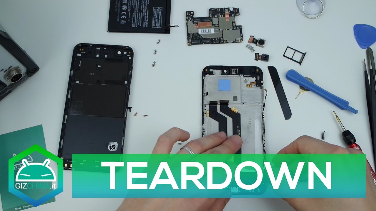 Teardown - Xiaomi Mi 5C | How to disassembly!