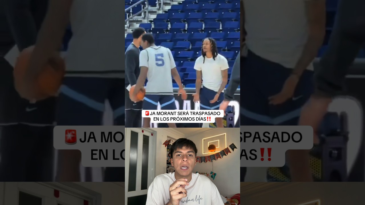 ¿A dónde irá Ja Morant? 🤔🏀 