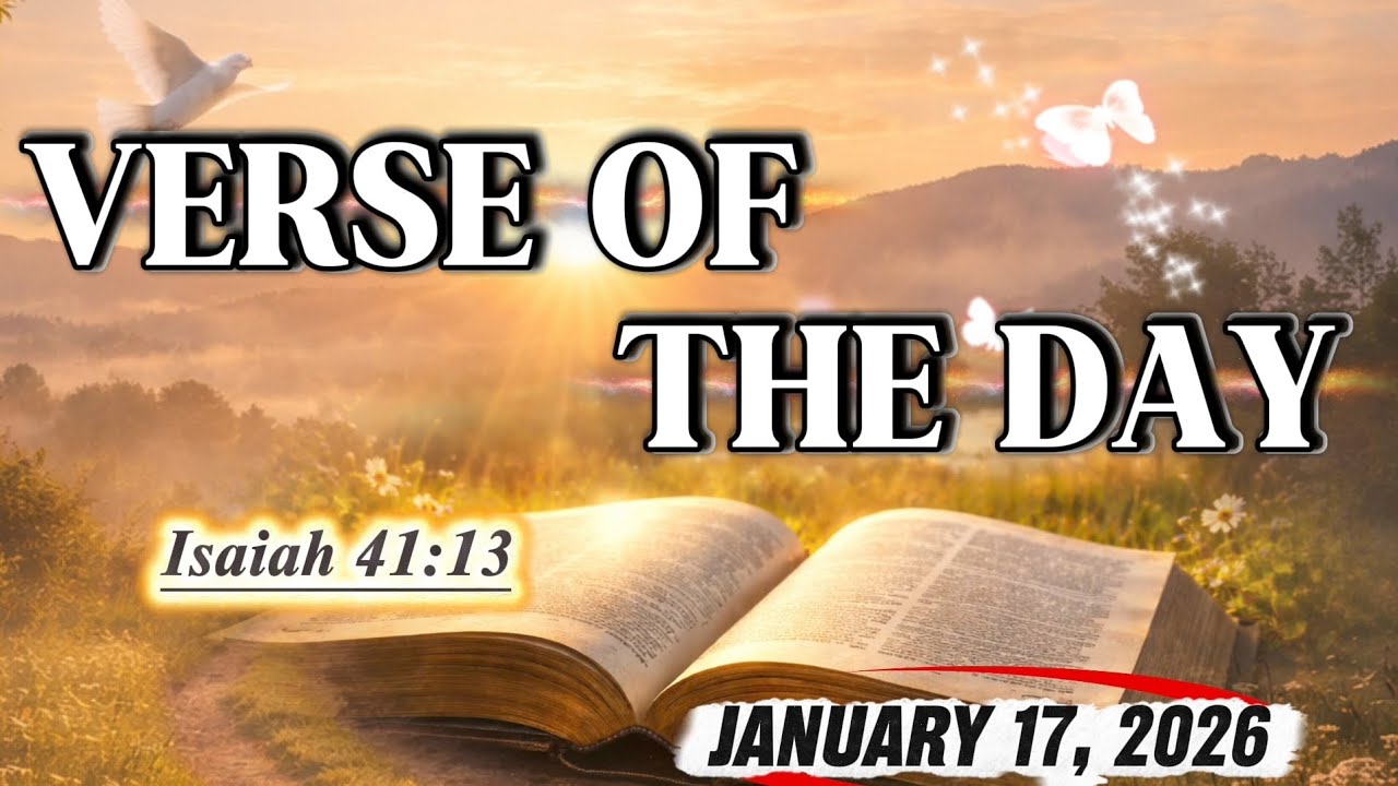 VERSE OF THE DAY JANUARY 17, 2025