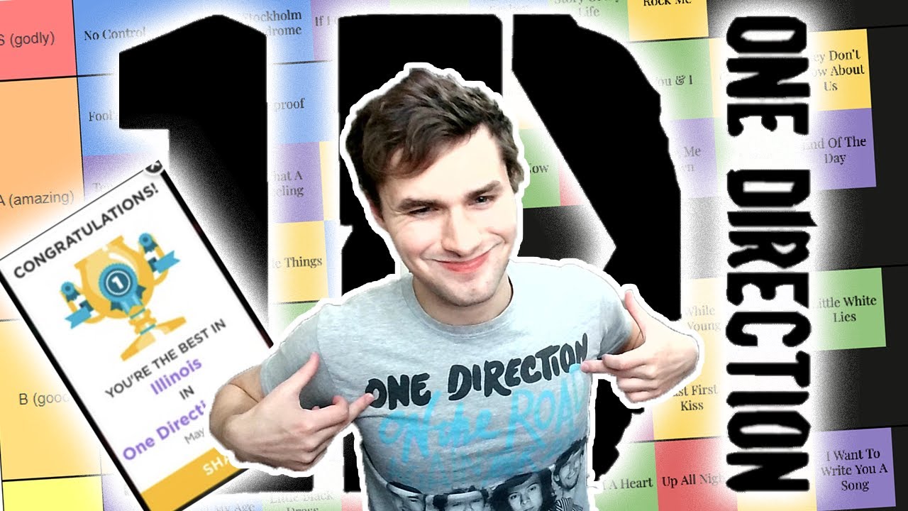 Ranking Every One Direction Song