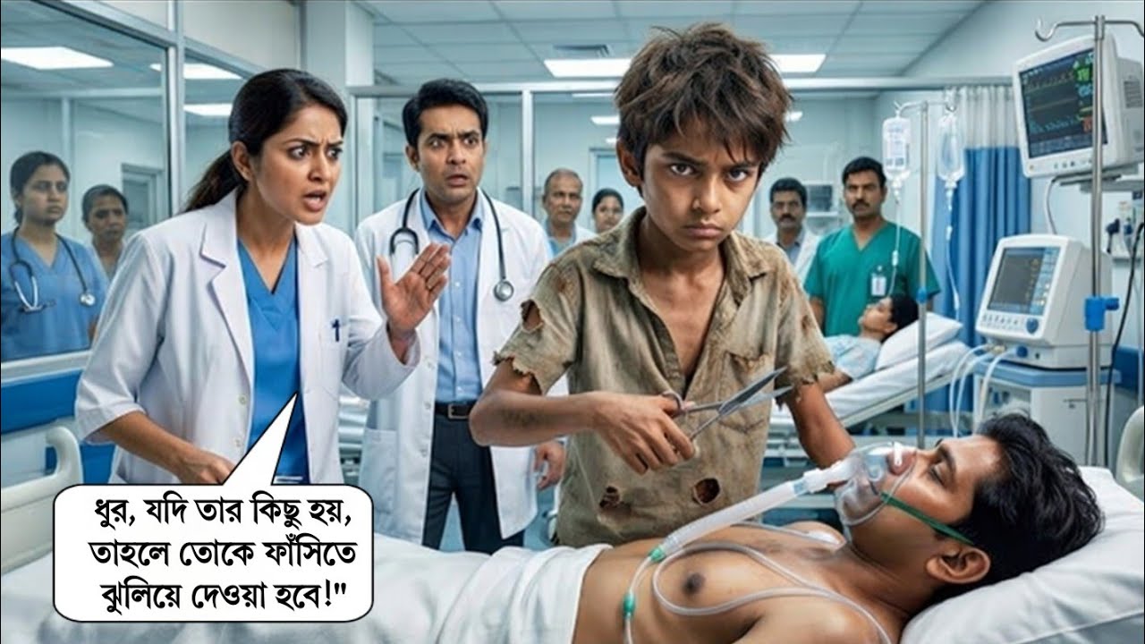 সবাই ভেবেছিল সে আবর্জনা সংগ্রহকারী... কিন্তু সে কোটিপতিকে আবার জীবিত করে তুলেছে!Limion voice.