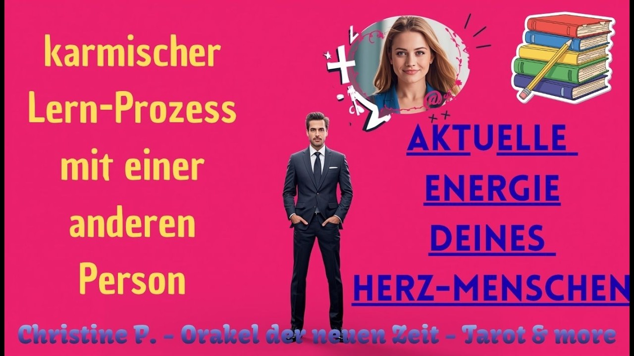 🐞 Diese eine Person: in welcher Energie ist sie? ⚛️ Karmischer Lernprozess mit 1 anderen Person