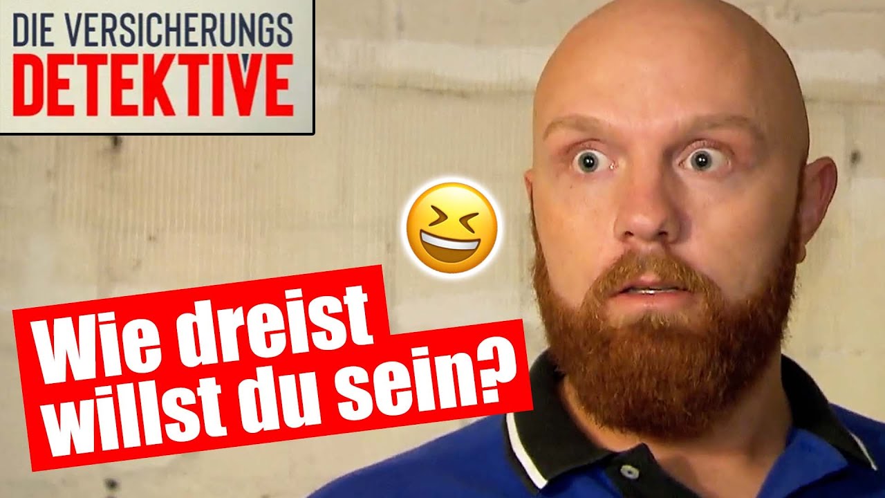 DREISTER LÜGNER WIRD ÜBERFÜHRT! | Die Versicherungsdetektive