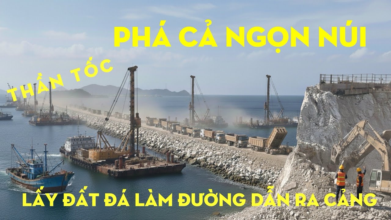 Đường Vượt Biển Ra Cảng Nước Sâu Hà Tiên Là Một Niềm Tự Hào…!