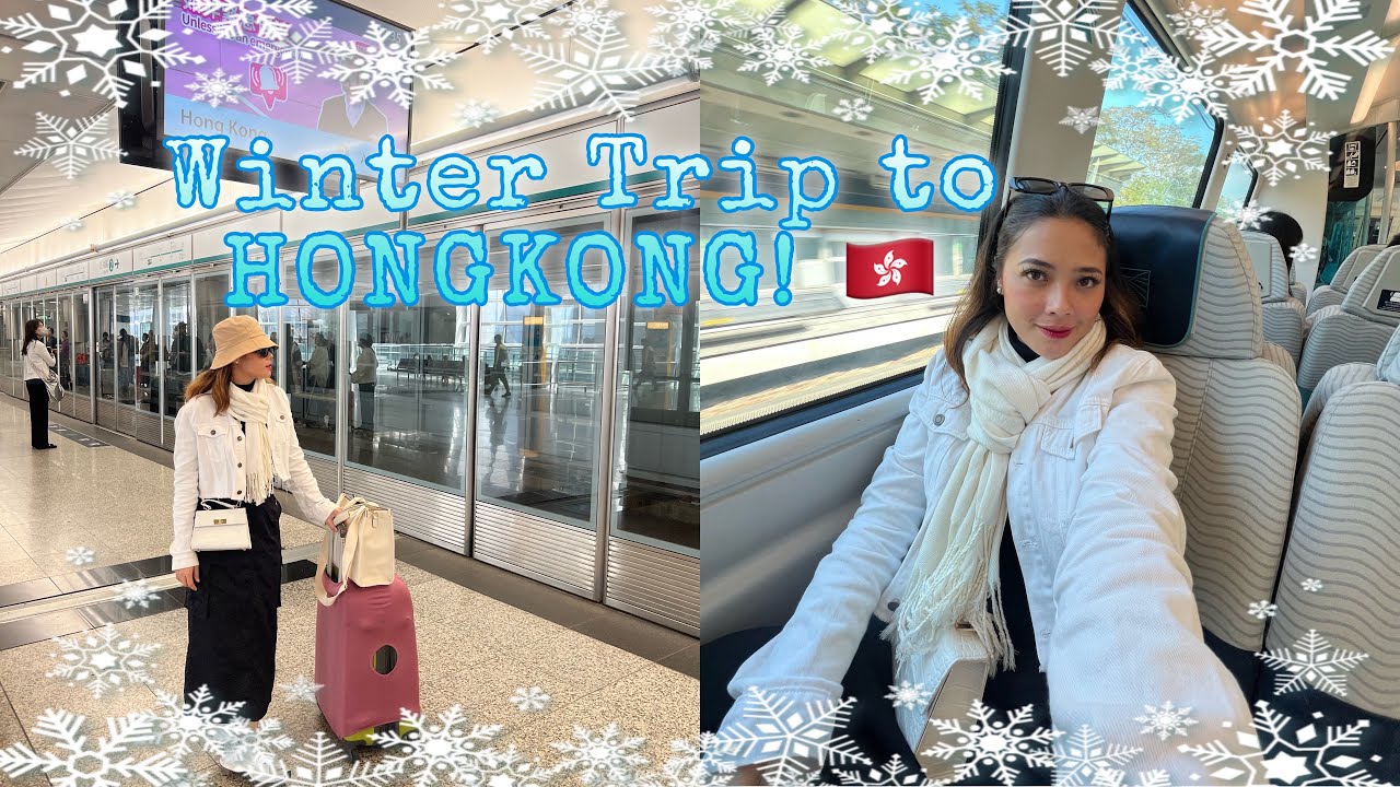 Hong Kong Winter Travel Diary 2023 | Part 1/3