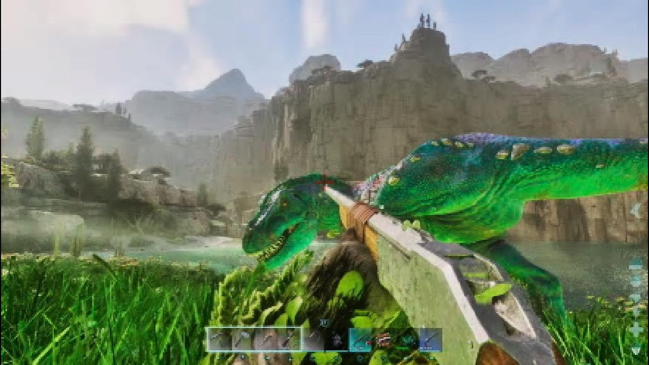Ark Survival Ascended Lucky Find 150 Rex