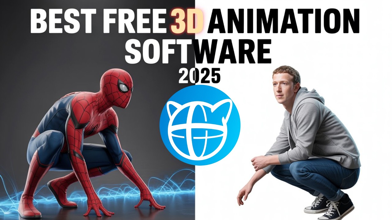 The Best FREE 3D ANIMATION SOFTWARE in 2026
