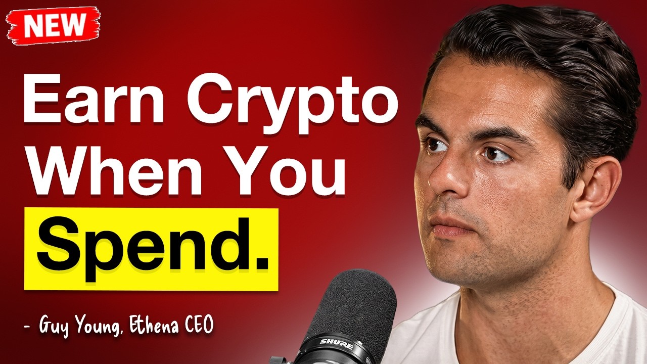The Crypto App That Could Make (almost) Everyone Rich - Ethena CEO | E185