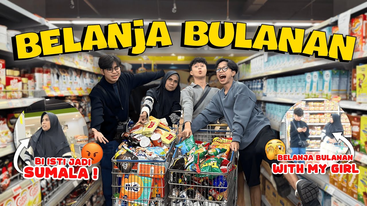 GA BELANJA TIGA BULAN, BI ISTI NGAMUK ‼️