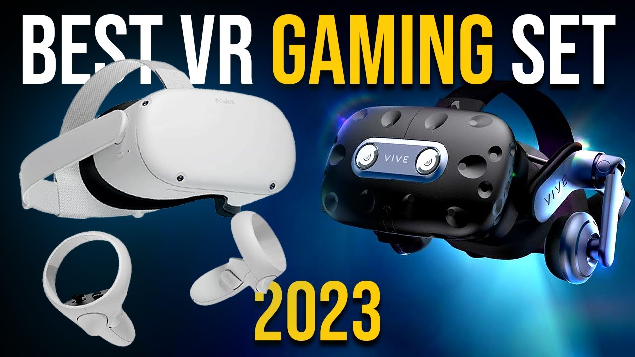 Best VR Gaming Set 2023 | Oculus Quest 2 vs HTC Vive Pro 2