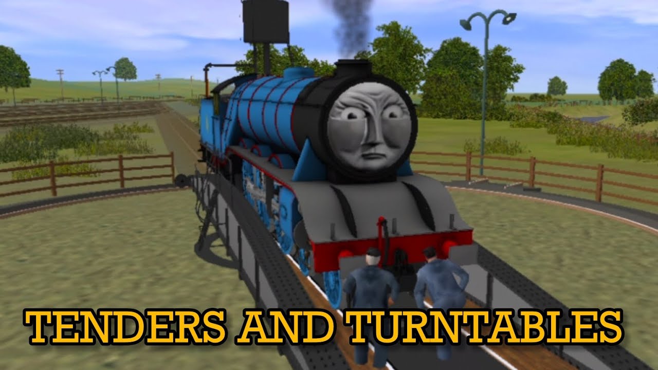 TENDERS AND TURNTABLES - Thomas and Friends (Trainz Android Remake)