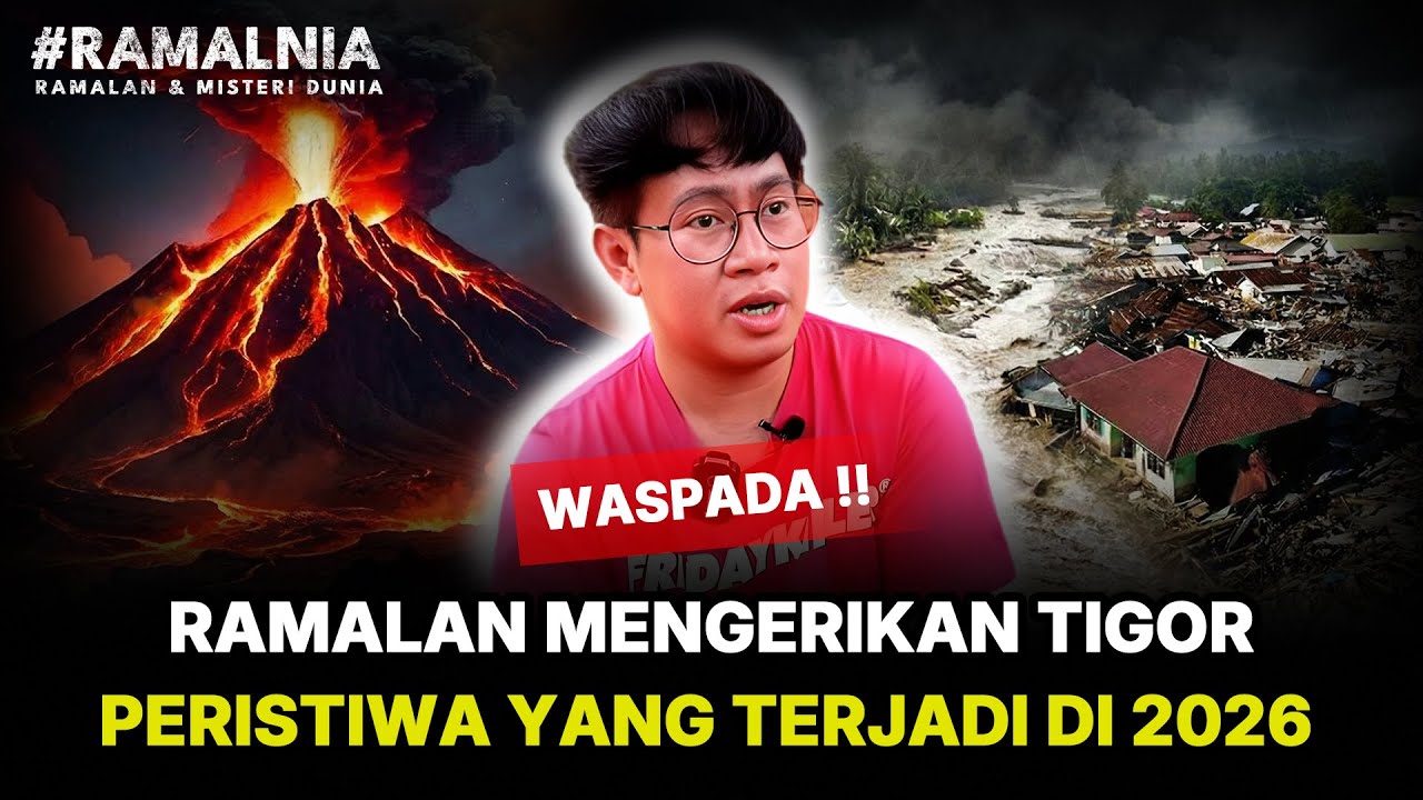 🔴INDONESIA DI UJUNG UJIAN⁉️Ramalan Gelap Tigor Otadan Tentang 2026‼️#RAMALNIA
