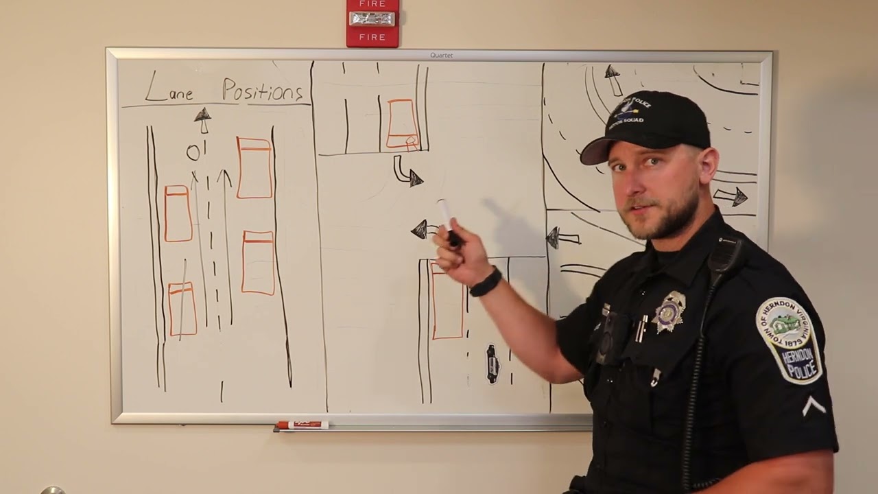 Motorcycle Lane Placement