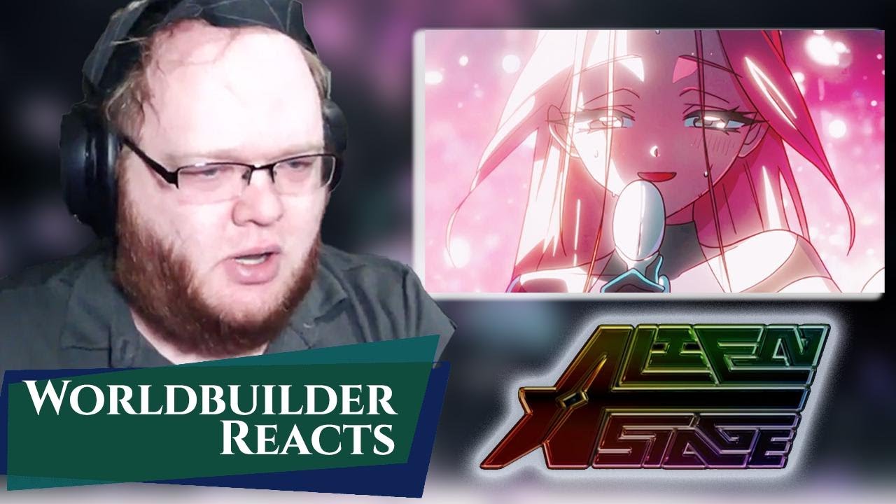Worldbuilder Reacts to Alien Stage (part 1/3)